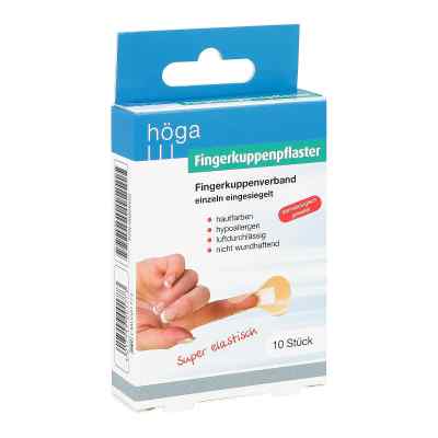 Höga Fingerkuppen Pflaster 4x7cm