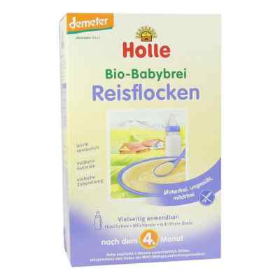 Holle Bio Babybrei Reisflocken 250 g von Holle baby food AG PZN 02907810