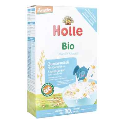Holle Bio Juniormüsli Mehrkorn mit Cornflakes 250 g von Holle baby food AG PZN 11556858