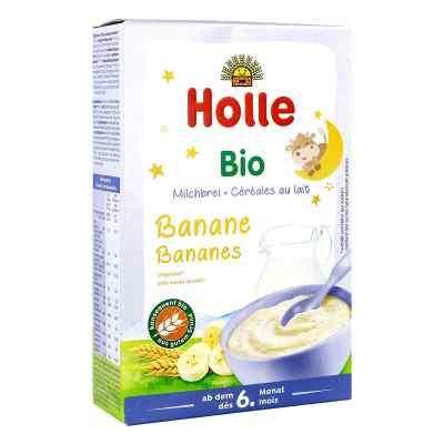 Holle Bio Milchbrei Banane 250 g von Holle baby food AG PZN 02909312