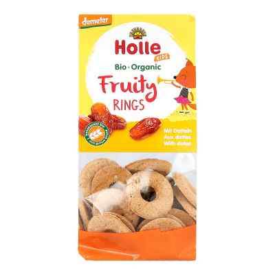 Holle Fruity Rings mit Datteln 125 g von Holle baby food AG PZN 15193364