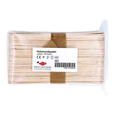 Holzmundspatel