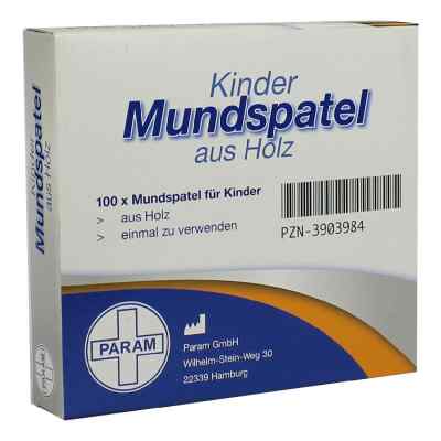 Holzmundspatel für Kinder