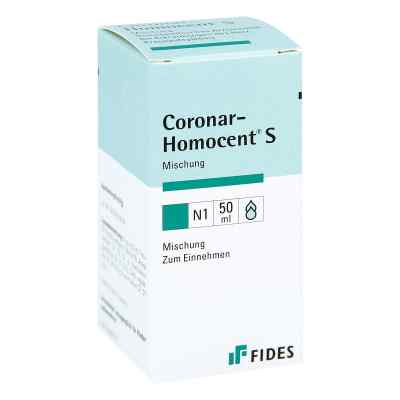 Homocent Coronar S Tropfen 50 ml von Biologische Heilmittel Heel GmbH PZN 03687121