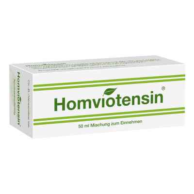 Homviotensin Tropfen zum Einnehmen 50 ml von Homviora Arzneimittel Dr.Hagedor PZN 18404324