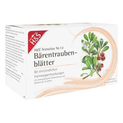 H&S Bärentraubenblätter