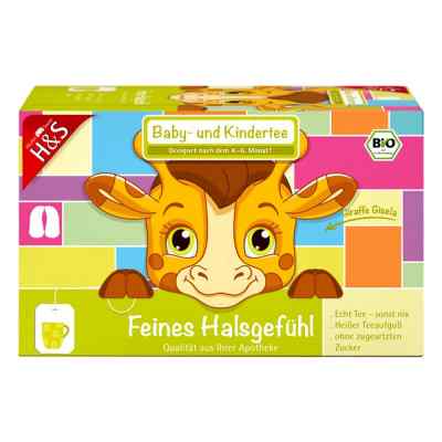 H&s Bio Baby- und Kindertee Feines Halsgefühl Fbtl. 20X1.5 g von H&S Tee - Gesellschaft mbH & Co. PZN 14264286