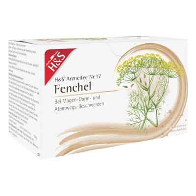 H&s Fencheltee ungemischt Filterbeutel