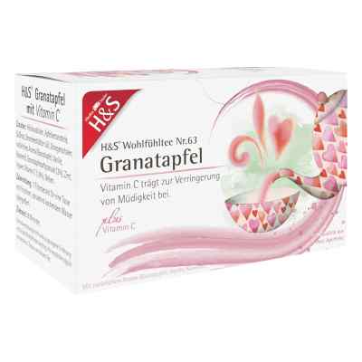 H&s Granatapfel Mit Vitamin C Filterbeutel