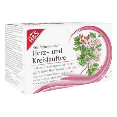 H&S Herz-und Kreislauftee 20X2.0 g von H&S Tee - Gesellschaft mbH & Co. PZN 02070559