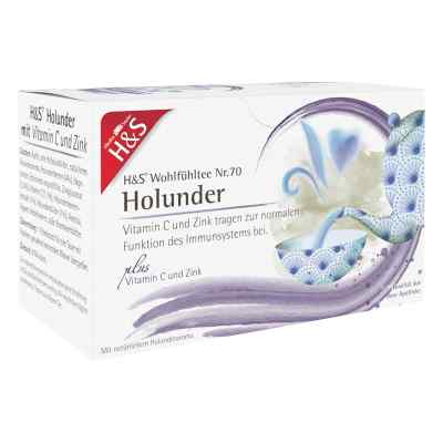H&S Holunder mit Vitaminen C und Zink Filterbeutel