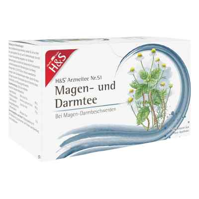 H&s Magen- Und Darmtee Filterbeutel