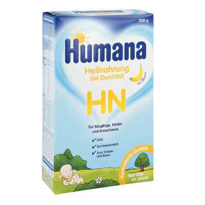 Humana Hn Heilnahrung Gos 300 g von Humana Vertriebs GmbH PZN 11156188