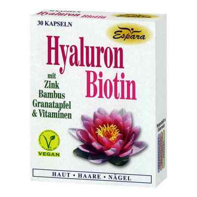 Hyaluron Biotin Kapseln
