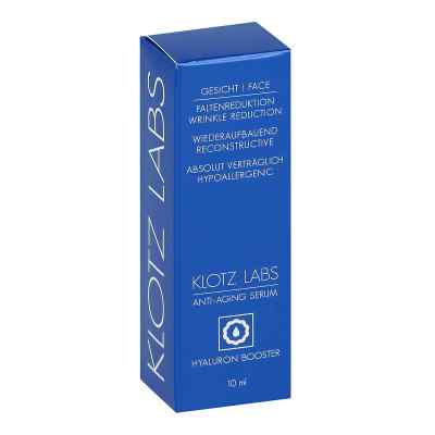 Hyaluron Booster Serum Gel 10 ml von KLOTZ LABS Kosmetikmanufaktur GmbH PZN 04963416
