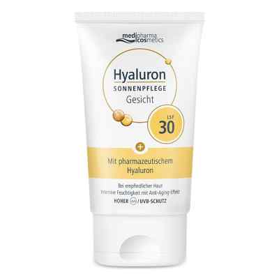 Hyaluron Sonnenpflege Gesicht Lsf 30
