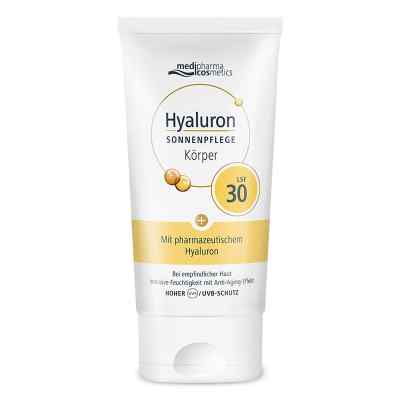 Hyaluron Sonnenpflege Körper Lsf 30