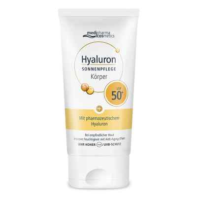 Hyaluron Sonnenpflege Körper Lsf 50+