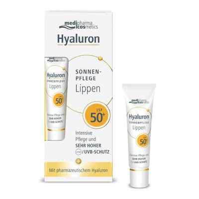 Hyaluron Sonnenpflege Lippen Lsf 50+ 7 ml von Dr. Theiss Naturwaren GmbH PZN 13926259