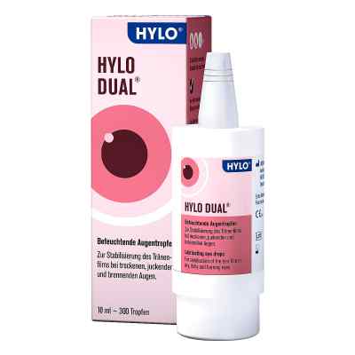Hylo Dual Augentropfen 10 ml von URSAPHARM Arzneimittel GmbH PZN 14169820