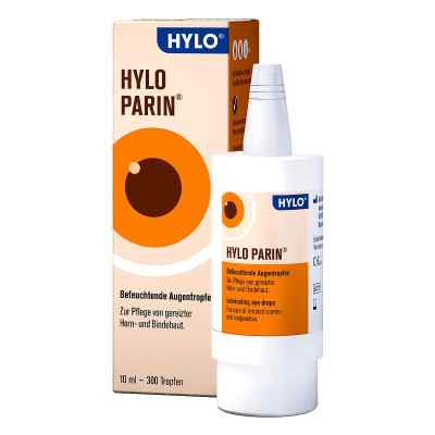 Hylo-Parin Befeuchtende Augentropfen 10 ml von URSAPHARM Arzneimittel GmbH PZN 06079439