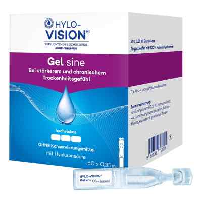 Hylo-Vision Gel Sine Einzeldosispipetten