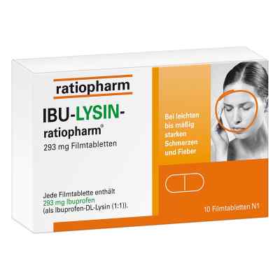 Ibu-Lysin-ratiopharm 293 mg Filmtabletten