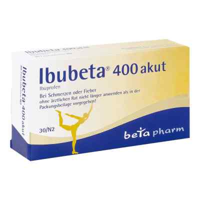Ibubeta 400 Akut Filmtabletten