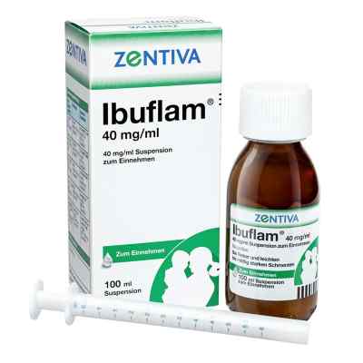 Ibuflam 4% 100 ml von Zentiva Pharma GmbH PZN 09731739