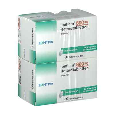IBUFLAM 800mg 100 stk von Zentiva Pharma GmbH PZN 07520659