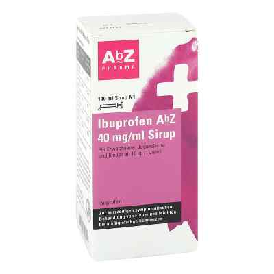 Ibuprofen Abz 40 mg/ml Sirup 100 ml von AbZ Pharma GmbH PZN 12547181