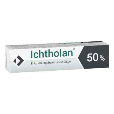 Ichtholan 50% Entzündungshemmende Salbe 15 g von Ichthyol-Gesellschaft Cordes Her PZN 11172572