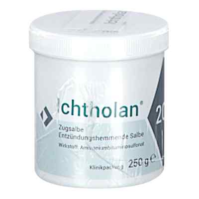 Ichtholan Zugsalbe 20%