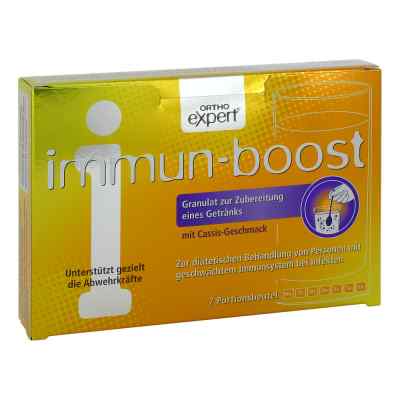 Immun-boost Orthoexpert Trinkgranulat 7X10.2 g von WEBER & WEBER GmbH PZN 09901377