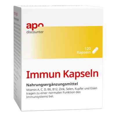 Immun Kapseln 120 stk von apo.com Group GmbH PZN 18657611
