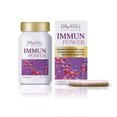 Immun Power Doktor koll Vitamin C+vitamin D+zink Kapsel (n) 60 stk von Dr. Koll Biopharm GmbH PZN 17570256
