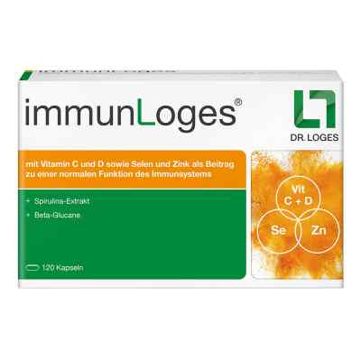 immunLoges Kapseln 120 stk von Dr. Loges + Co. GmbH PZN 10986597