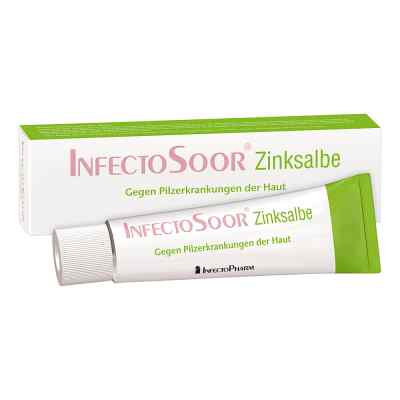 InfectoSoor Zinksalbe 30 g von INFECTOPHARM Arzn.u.Consilium GmbH PZN 08497862