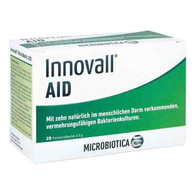 Innovall Microbiotic Aid Pulver 28X5 g von WEBER & WEBER GmbH PZN 15308525