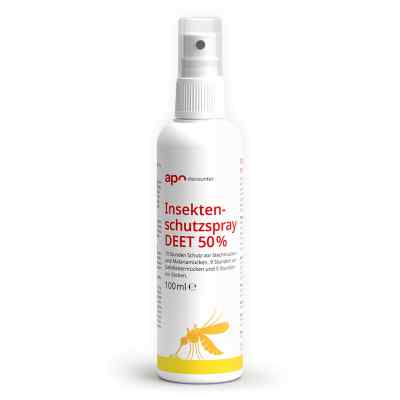 Insektenschutzspray DEET 50 % gegen Mücken von apodiscounter