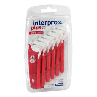 Interprox plus mini conical rot Interdentalbürste