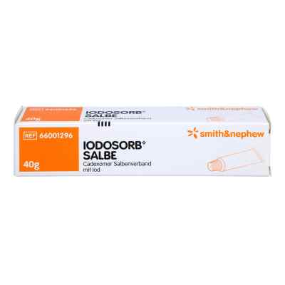 Iodosorb Salbe 40 g von Smith & Nephew GmbH PZN 07450002