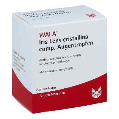 Iris Lens cristallina compositus Augentropfen 30X0.5 ml von WALA Heilmittel GmbH PZN 09889819