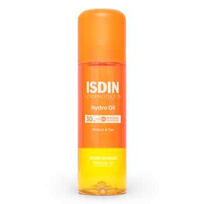 ISDIN Fotoprotector HydroOil Spray wasserfestes Sonnenöl LSF 30 200 ml von ISDIN GmbH PZN 16574996