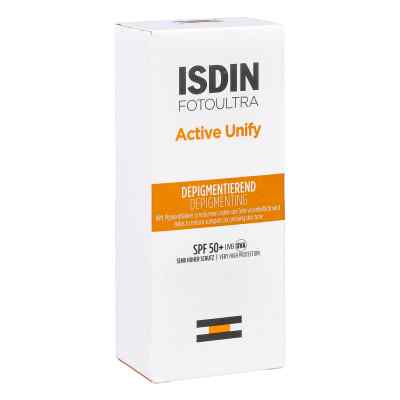 Isdin Fotoultra Active Unify Fusion Fluid korrigiert corrects 50 ml von ISDIN GmbH PZN 13982571