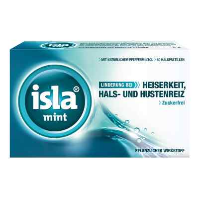 isla mint Halspastillen bei Halskratzen und Reizhusten 