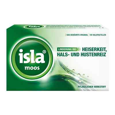 isla moos Halspastillen bei Halskratzen und Reizhusten 