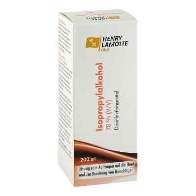 Isopropylalkohol 70% V/v Henry Lamotte 200 ml von HENRY LAMOTTE OILS GMB PZN 10042778