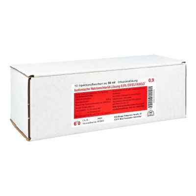 Isotonische Nacl Lösung 0,9% Eifelfango 10X50 ml von EIFELFANGO GmbH & Co. KG PZN 04032942
