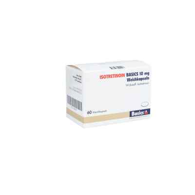 Isotretinoin Basics 10 mg Weichkapseln 60 stk von Basics GmbH PZN 13426806